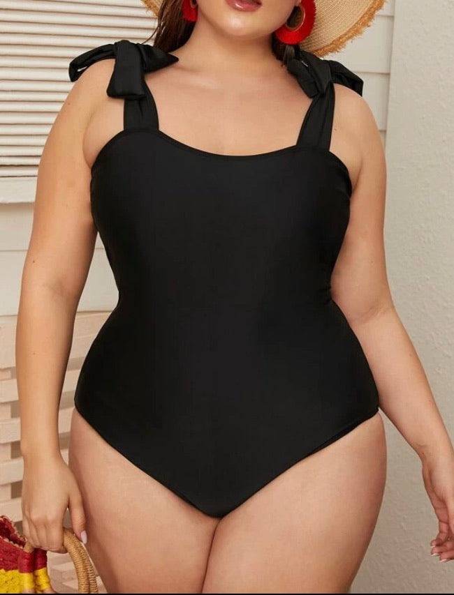 Leigh One Piece (Curvy Babes)